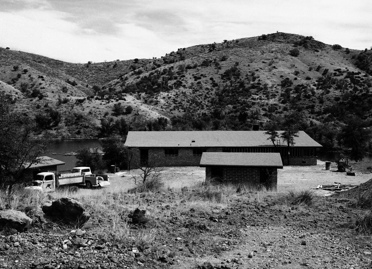 Then and Now: Peña Blanca Lake